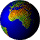  WORLD GLOBE